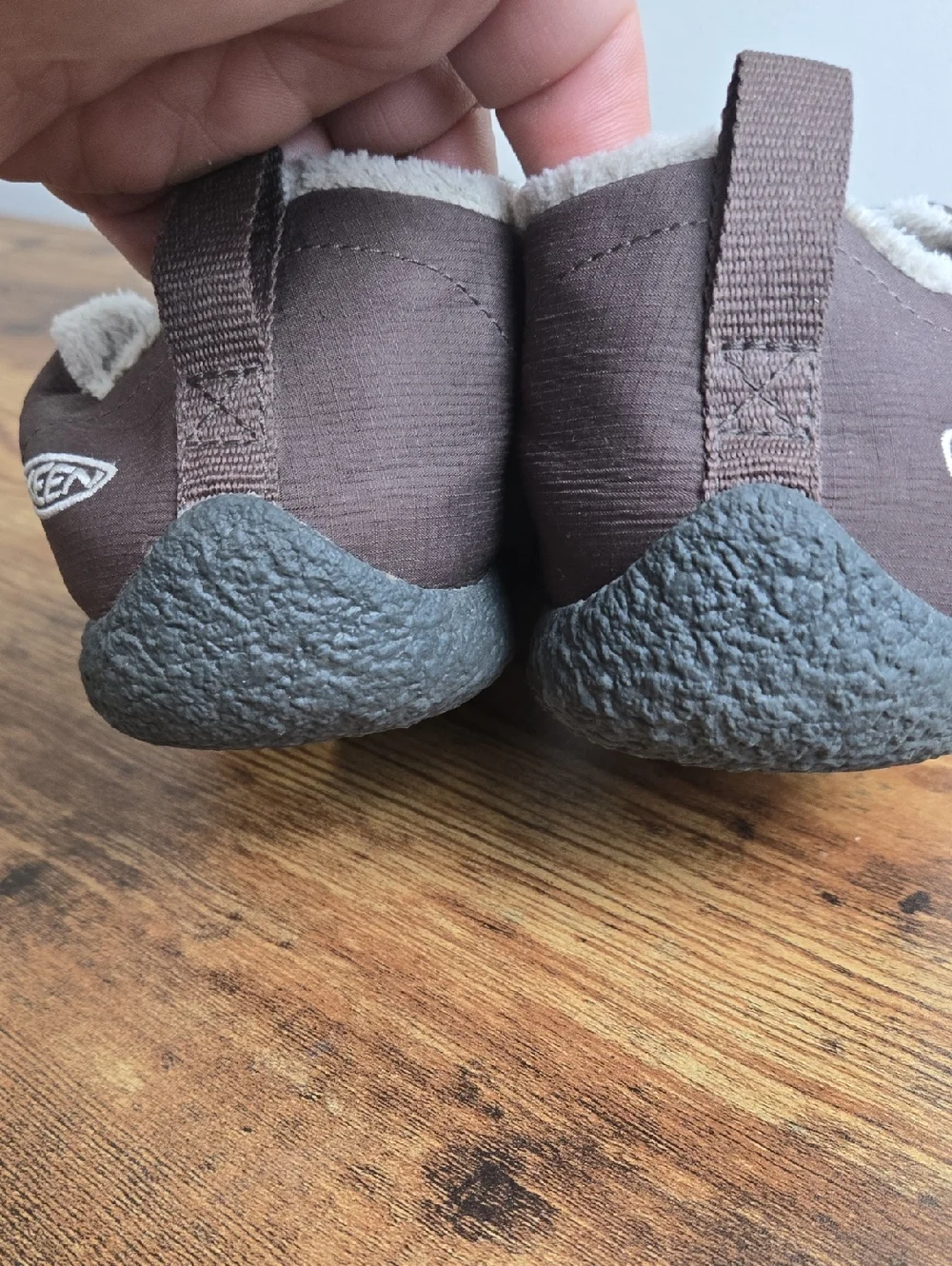 KEEN Women's Howser II Loafer Slide Slipper Shoes Brown Sz 7.5 Cabincore Cottage